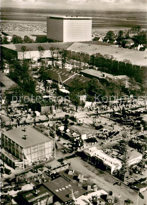 HANNOVER  CITY Industrie Messe