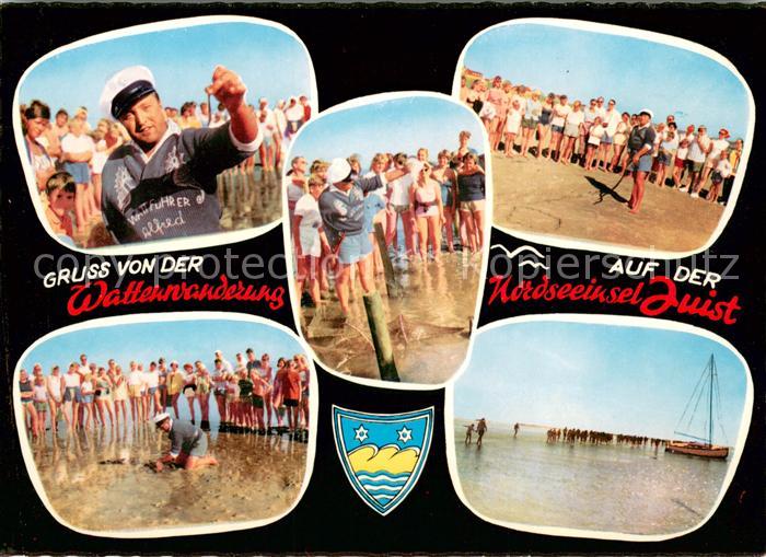 Insel Juist Wattwanderungen Details