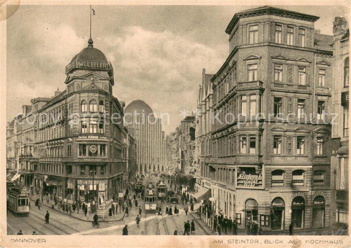 HANNOVER  CITY Am Steintor