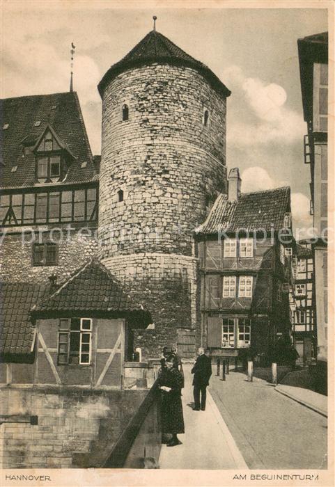 HANNOVER  CITY Am Beguinenturm