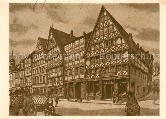 Alt Hannover In der Osterstrasse 1943