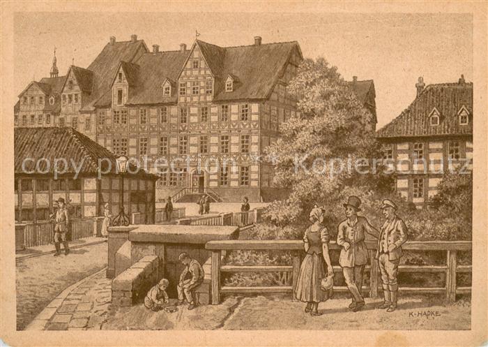 HANNOVER  CITY Lendenschenke an der Neuen Strasse 1840