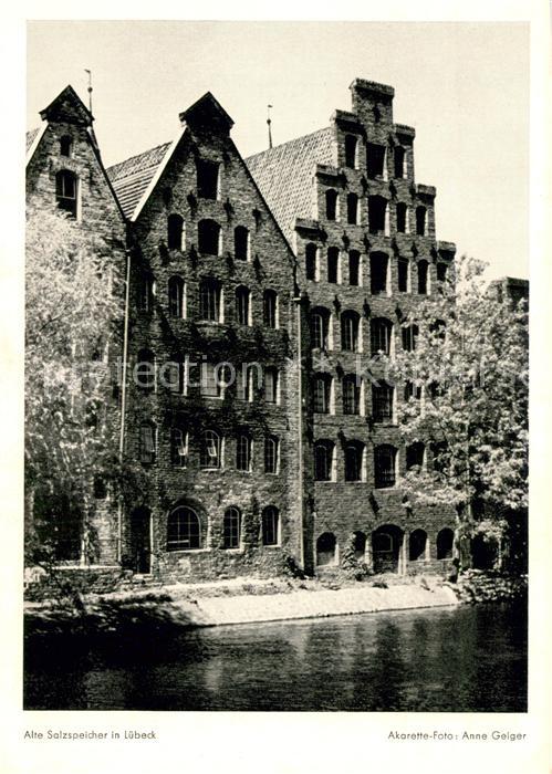 LueBECK  CITY Alte Salzspeicher