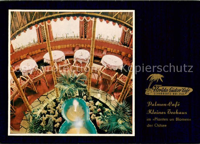 Scharbeutz Ostseebad Florida Ferienparadies mit Palmen Cafe Suedseebar Kleines T