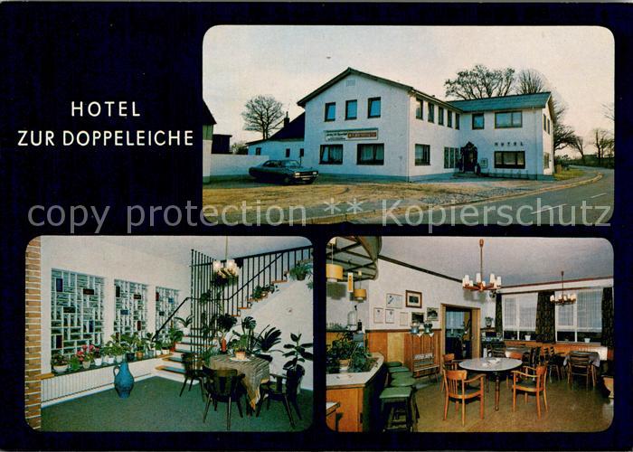 Hohn Holstein Hotel Zur Doppeleiche Treppe Gaststube