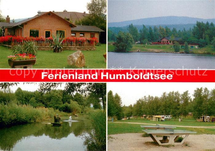 Wallensen Ferienland Humboldtsee Teilansichten