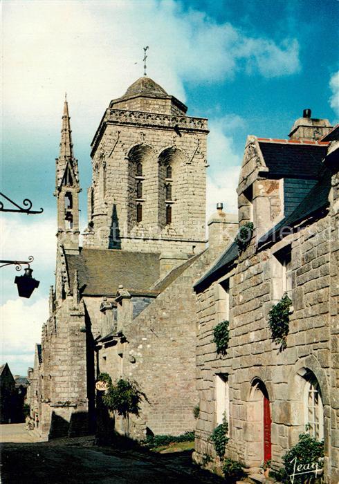 Locronan Demeures anciennes la chapelle et l’eglise du Penity