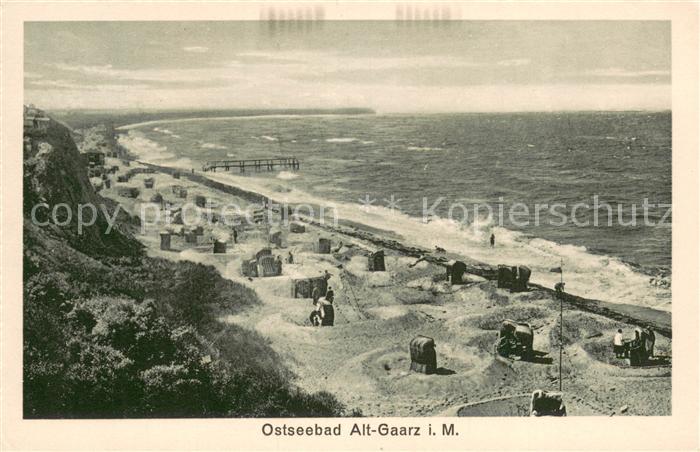 Alt Gaarz Panorama Strand