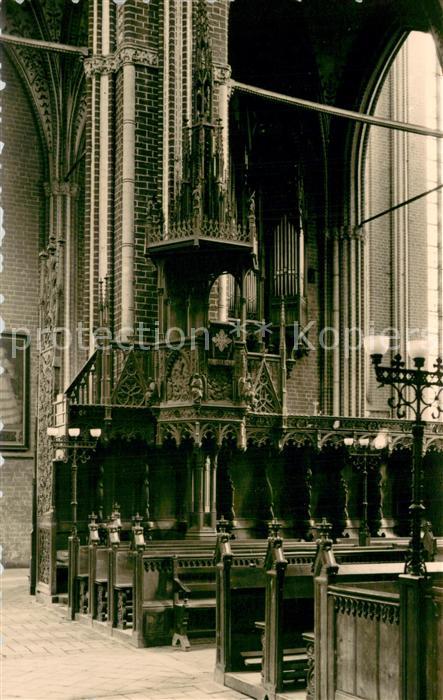 Bad Doberan Inneres der Kirche