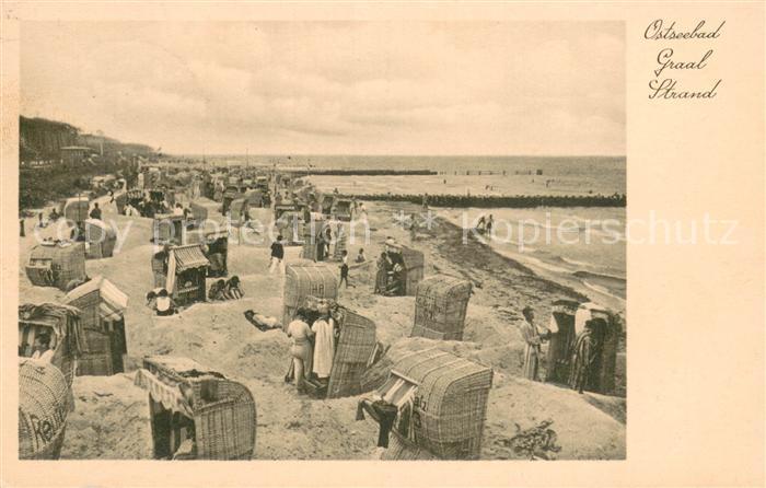 Graal-Mueritz Ostseebad Strandleben
