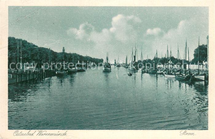 Warnemuende Ostseebad Alter Strom