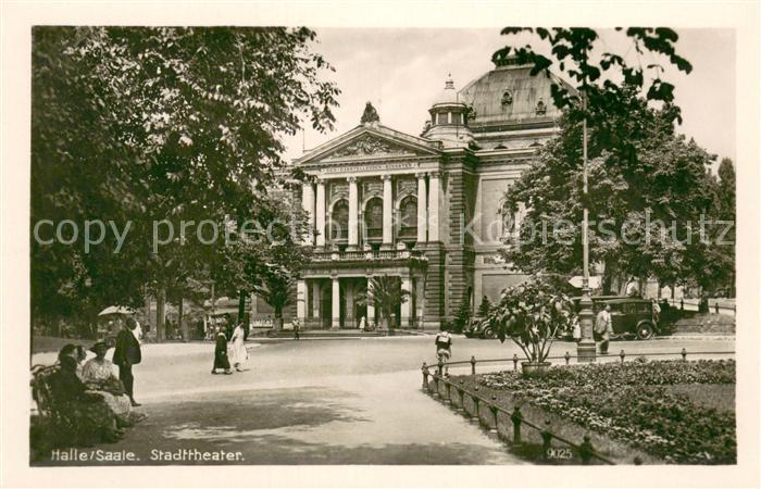 Halle Saale Stadttheater