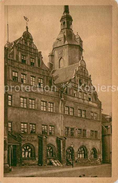 Naumburg Saale Kurfuerstliches Schloss und Wenzelskirche