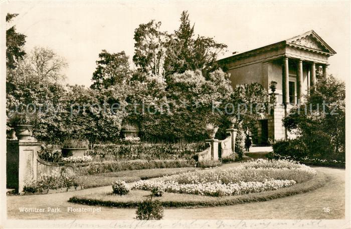 Woerlitz Park Floratempel