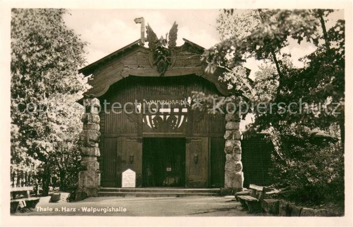 Thale Harz Walpurgishalle