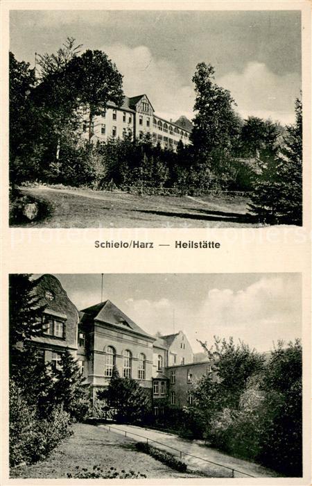 Schielo Harz Heilstaette