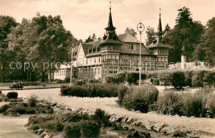 Alexisbad Harz Reichsbahnerholungsheim Selketal