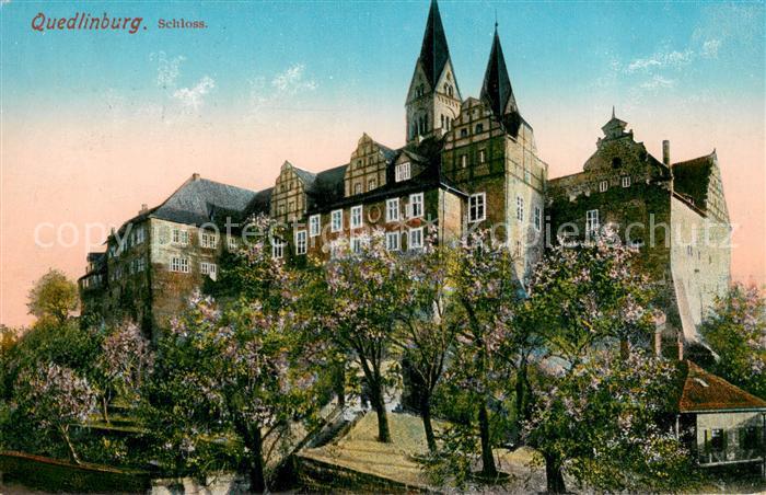 Quedlinburg Harz Schloss