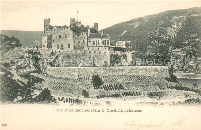 Trechtingshausen Burg Reichenstein