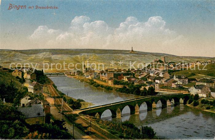 Bingen Rhein Drususbruecke