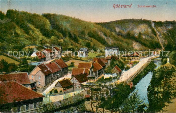 Ruebeland Harz Totalansicht