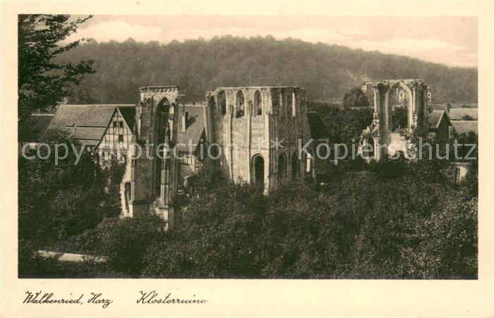 Walkenried Klosterruine