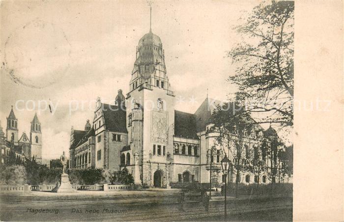 MAGDEBURG  CITY Das neue Museum