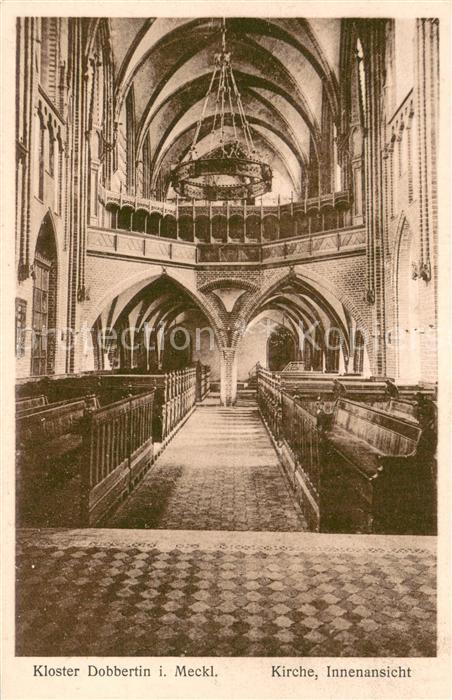Dobbertin Innenansicht Kirche Kloster