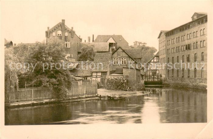 Grabow Mecklenburg Partie an der Elde
