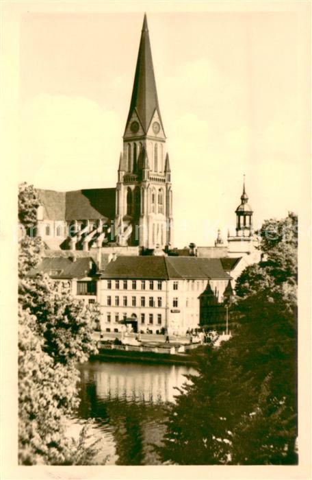 Schwerin Mecklenburg Dom