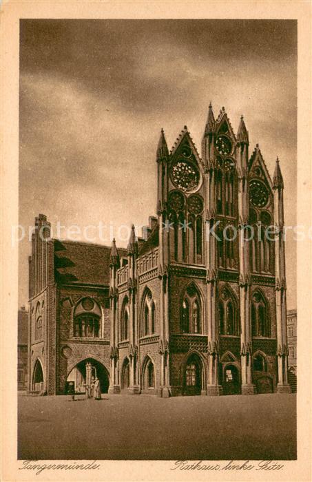 Tangermuende Rathaus