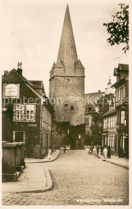 Wernigerode Harz Westentor