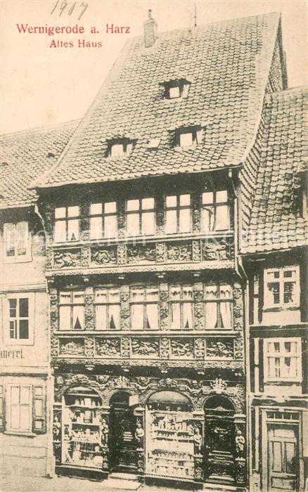 Wernigerode Harz Altes Haus