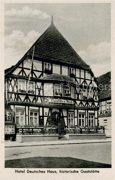 73691115 Gardelegen Hotel Deutsches Haus Historische Gaststaette Fachwerkhaus Ga Ebay