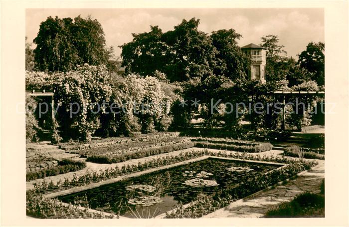 Bad Kreuznach Oranienpark Kur- und Weinstadt