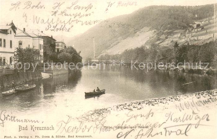 Bad Kreuznach Partie an der Nahe