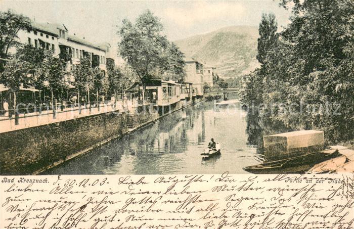 Bad Kreuznach Partie an der Nahe