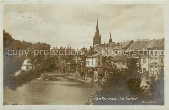 Bad Kreuznach Partie am Ellerbach