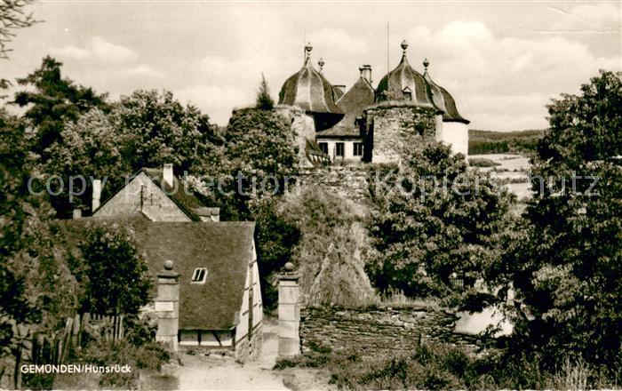 Gemuenden Hunsrueck Hotel Cafe Haus Koppenstein
