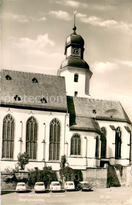 Simmern Hunsrueck Stephanskirche
