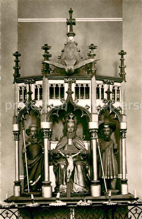 Oberwesel Rhein Liebfrauenkirche Dreifaltigkeit