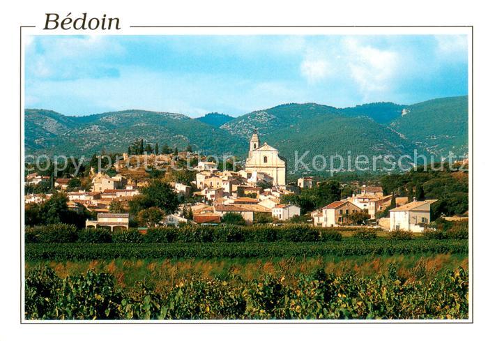 Bedoin Charmant village provencal au pied du Mont Ventoux