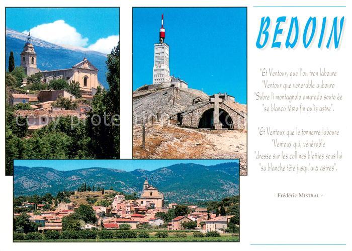 Bedoin Village provencale au pied du Mont Vent