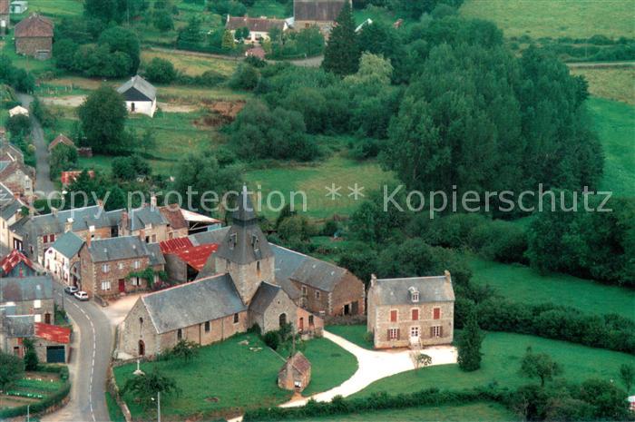 La Roche-Mabile Vue aérienne du village