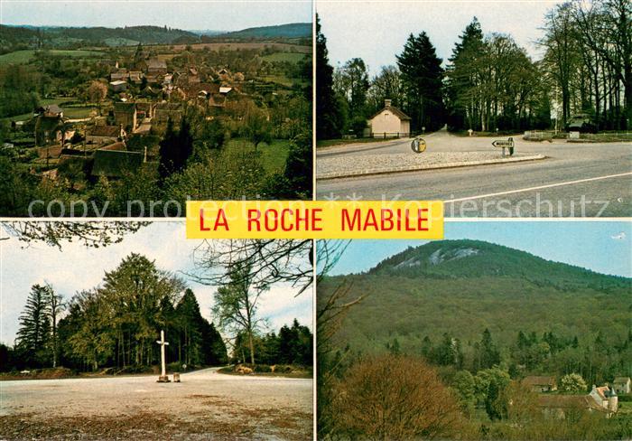 La Roche-Mabile Vue Generale Croix de Médavy Croix Madame Butte Chaumont