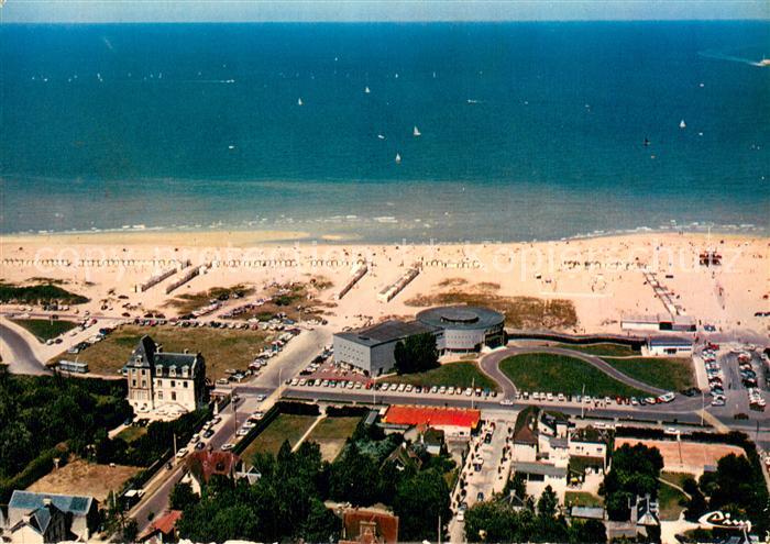 Riva-Bella 14 Ouistreham Plage Casino Hôtel Saint Georges vue aérienne