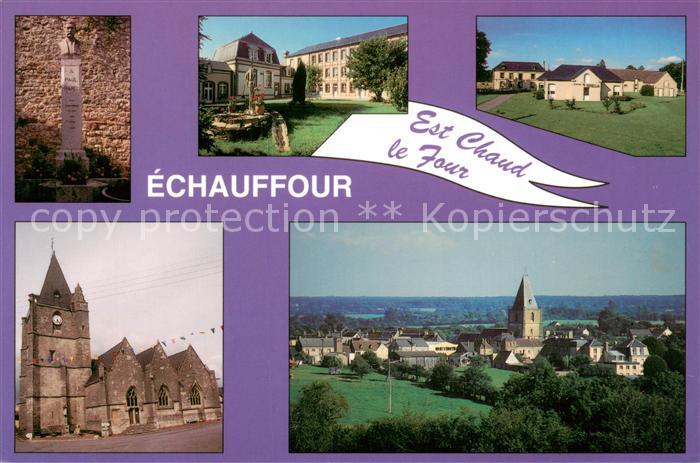 Echauffour Statue Paul Harel Monument la Communaut