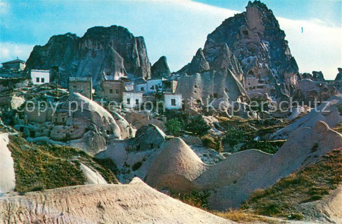 Uchisar Nevsehir Turkey Burgfelsen