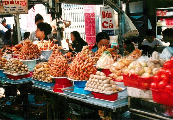 Hang Be Vietnam Le marché