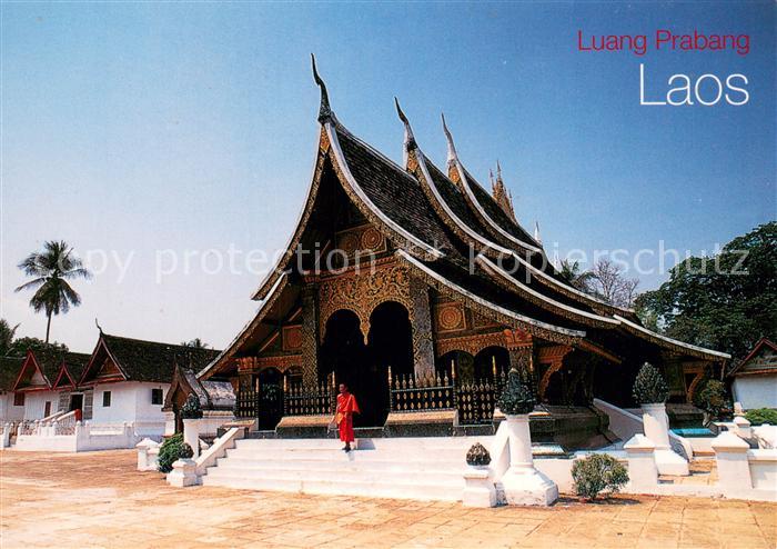 Luang Prabang Wat Xieng Thong Tempel